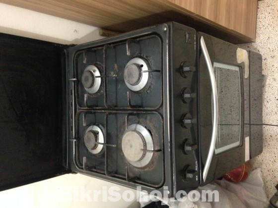 Gas Oven